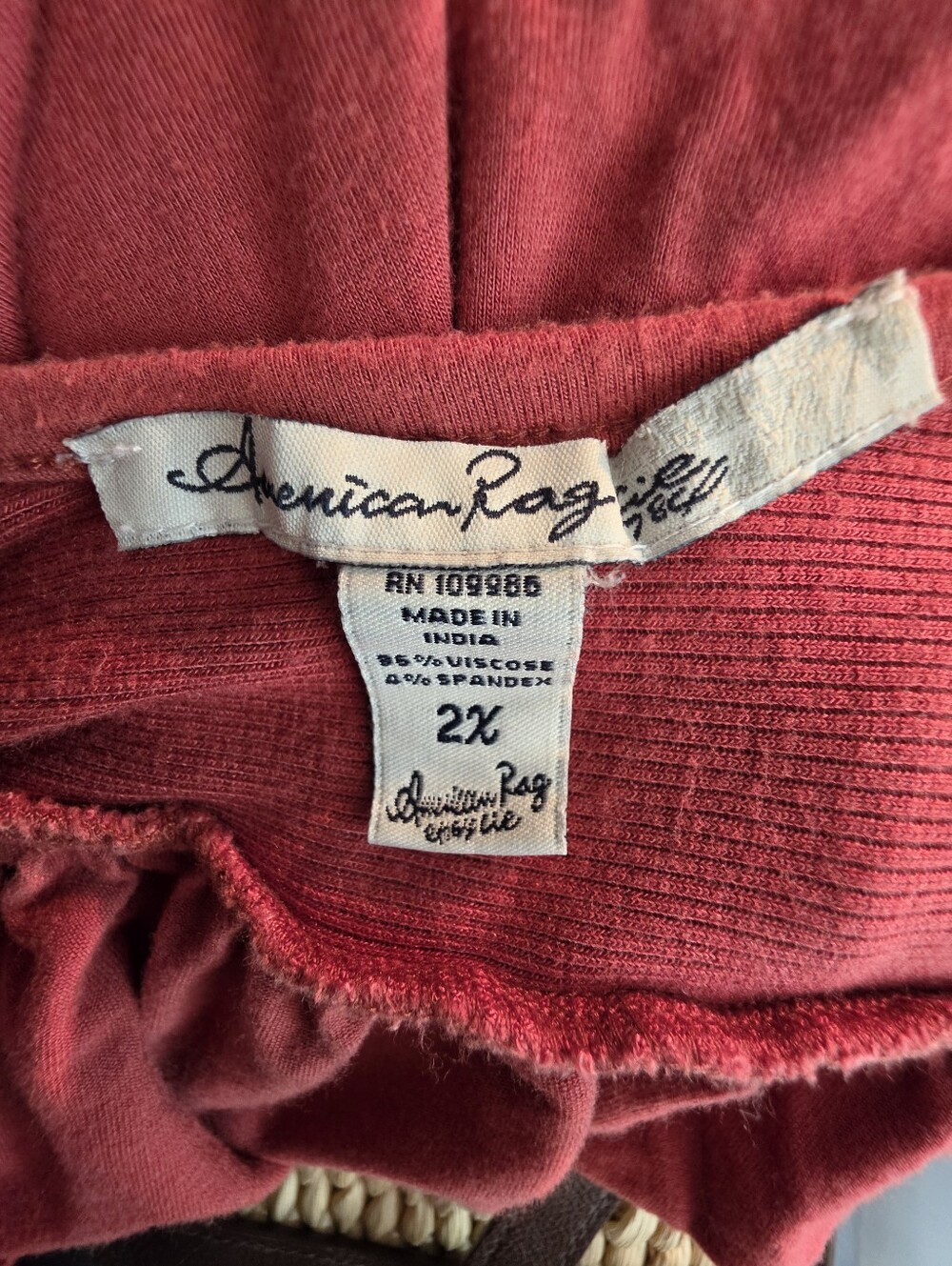 American Rag Ribbed Button-Up Cropped Cardigan - Picture 5 of 5